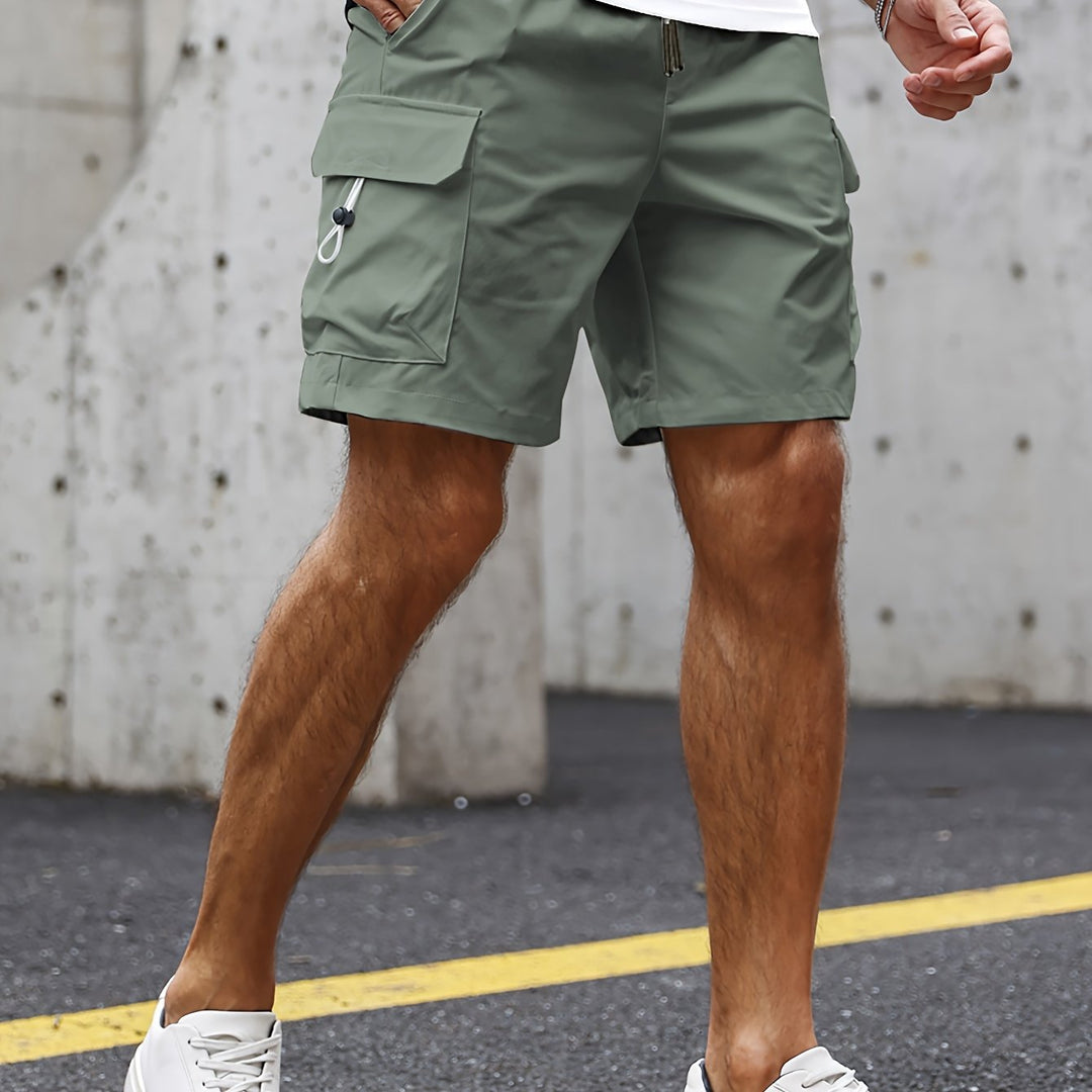 BRYNOUVELLE | SHORTS CARGO POUR HOMME