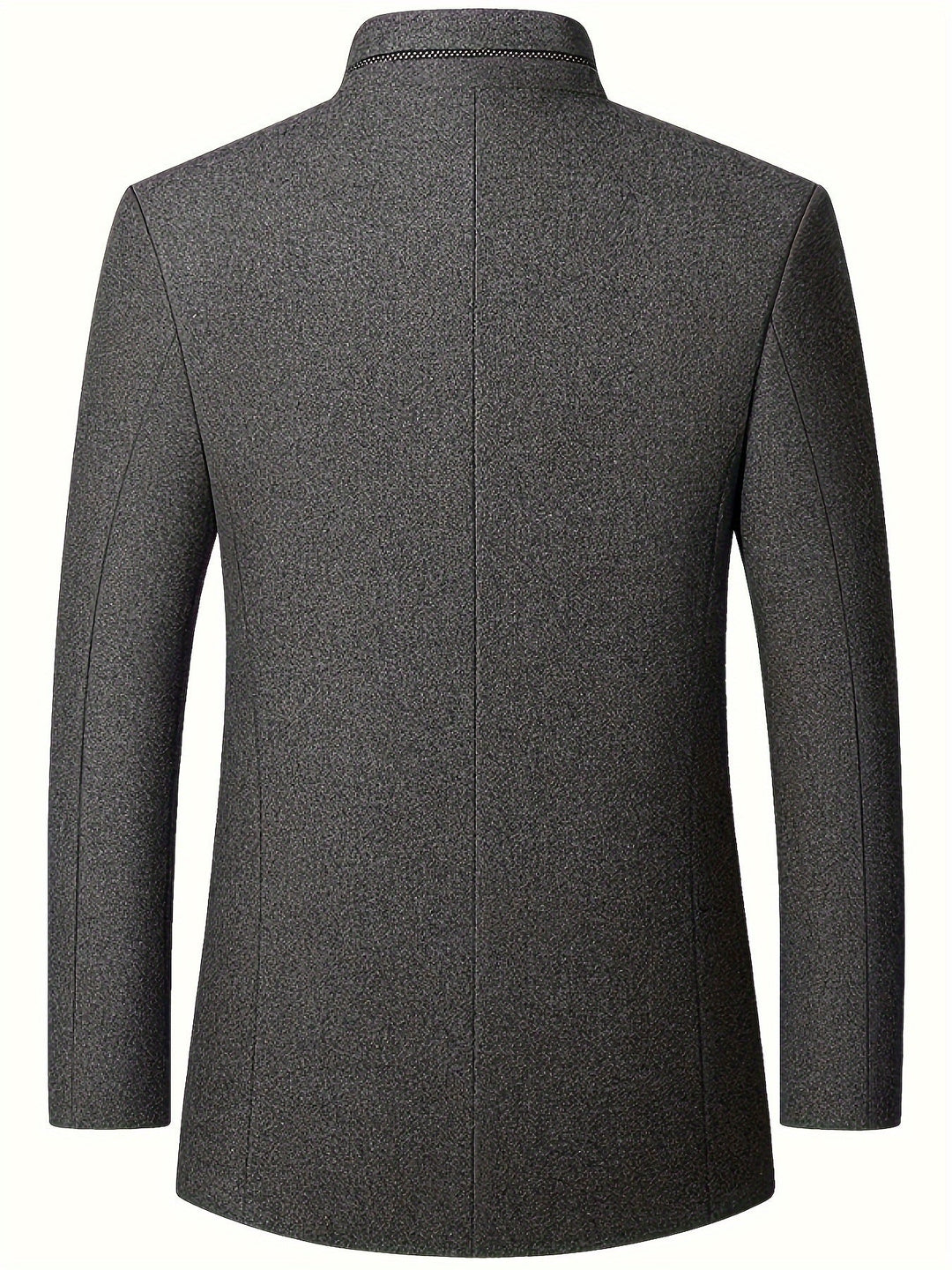 BRYNOUVELLE | Veste Homme à Col Montant
