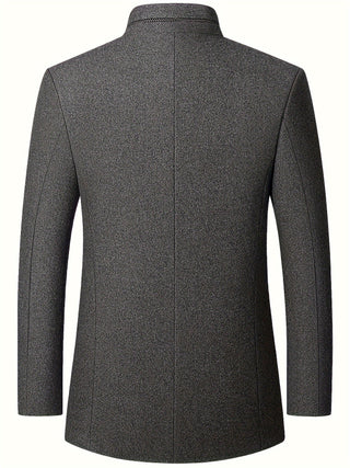 BRYNOUVELLE | Veste Homme à Col Montant
