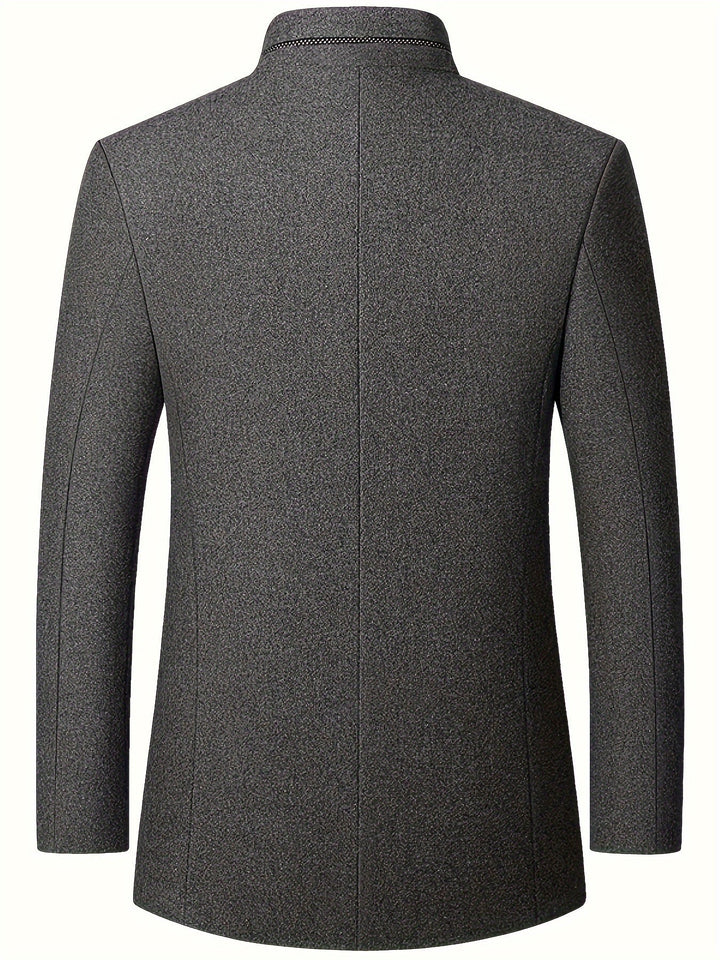 BRYNOUVELLE | Veste Homme à Col Montant