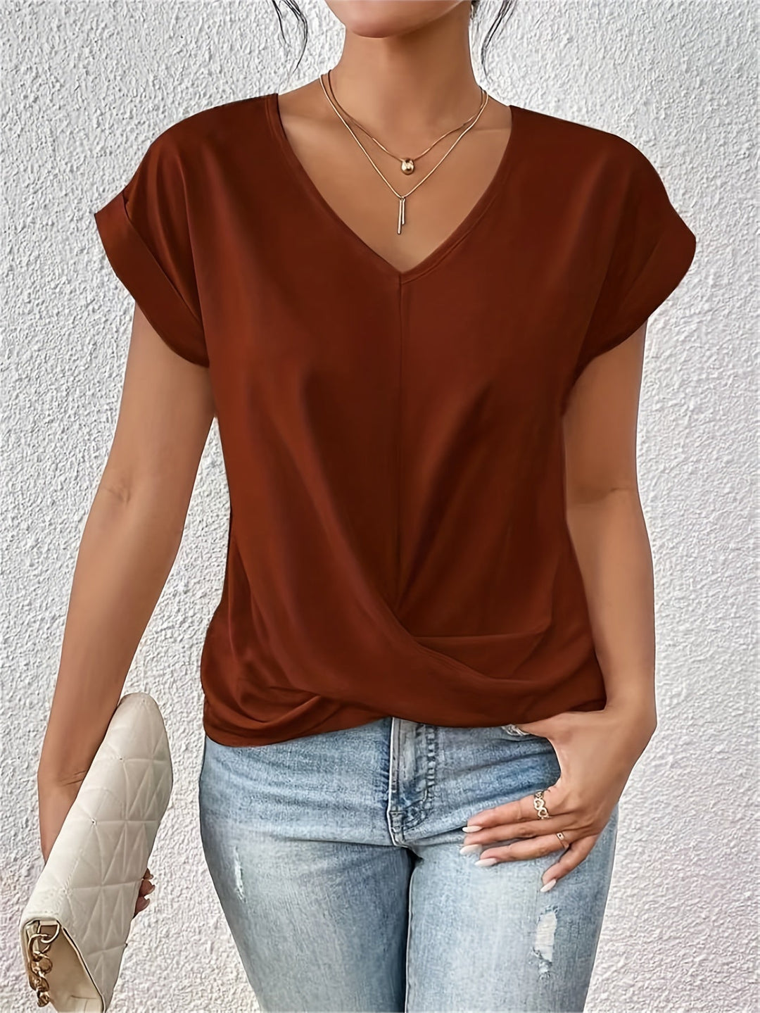 BRYNOUVELLE | T-shirt décontracté Liv