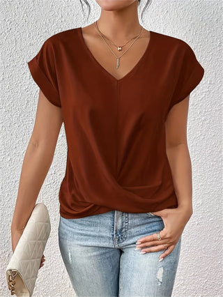BRYNOUVELLE | T-shirt décontracté Liv