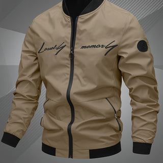 BRYNOUVELLE | Veste de Baseball Masculine