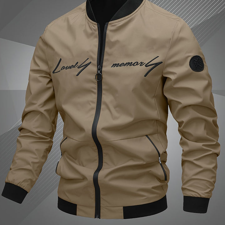 BRYNOUVELLE | Veste de Baseball Masculine