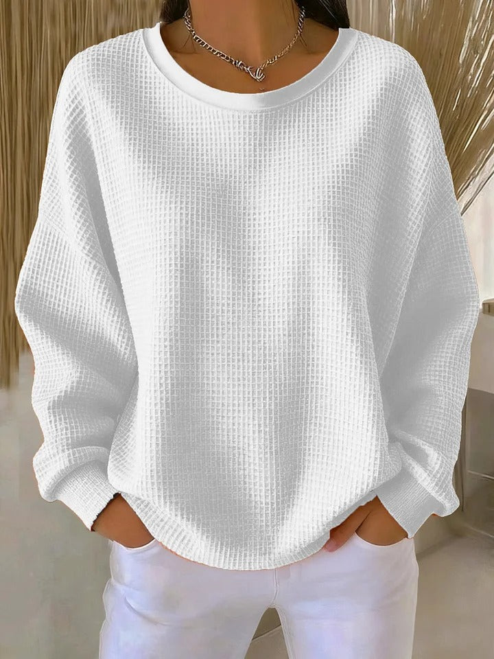 Norma | Pull Classique Gauffré