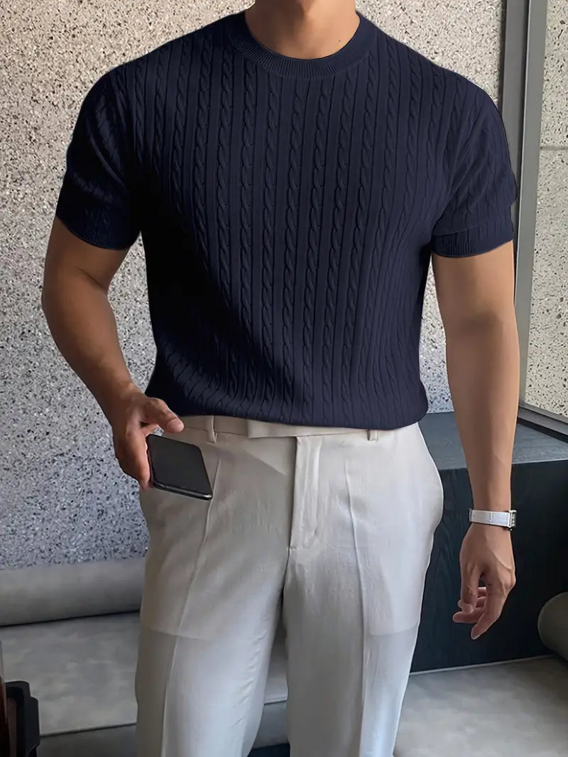 BRYNOUVELLE | PULL ÉLÉGANT EN MAILLE