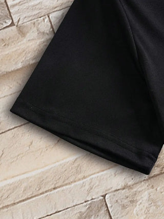 BRYNOUVELLE | T-shirt Urbain à Manches Courtes