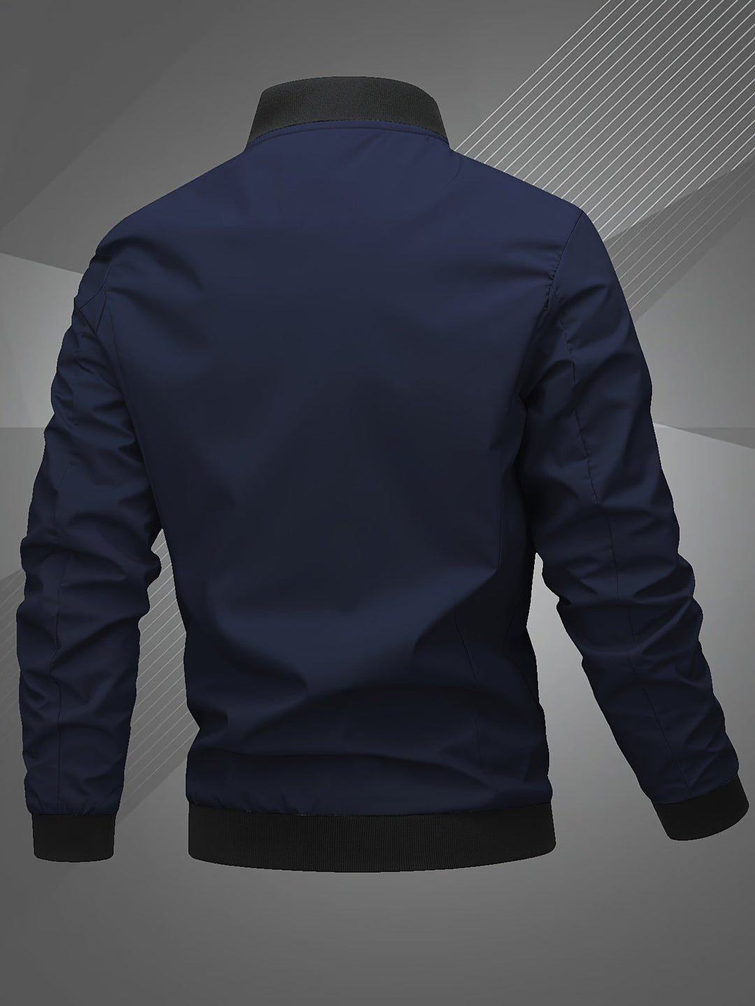 BRYNOUVELLE | Veste de Baseball Masculine