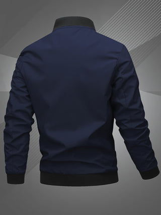 BRYNOUVELLE | Veste de Baseball Masculine