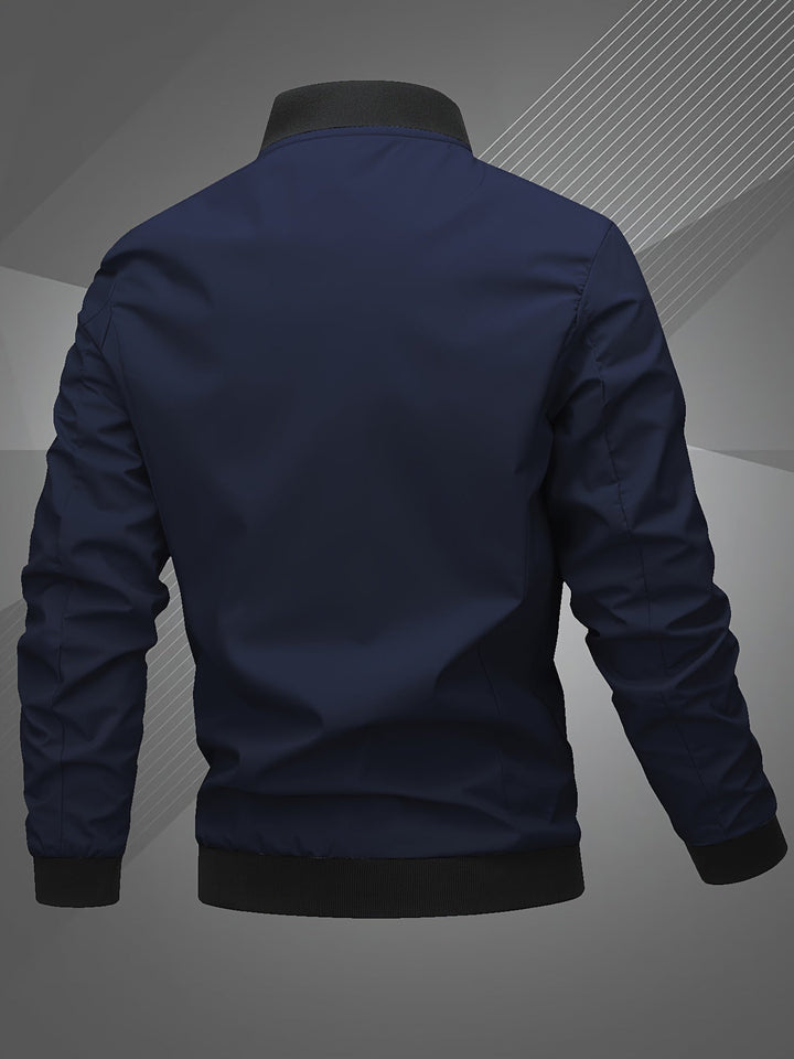 BRYNOUVELLE | Veste de Baseball Masculine
