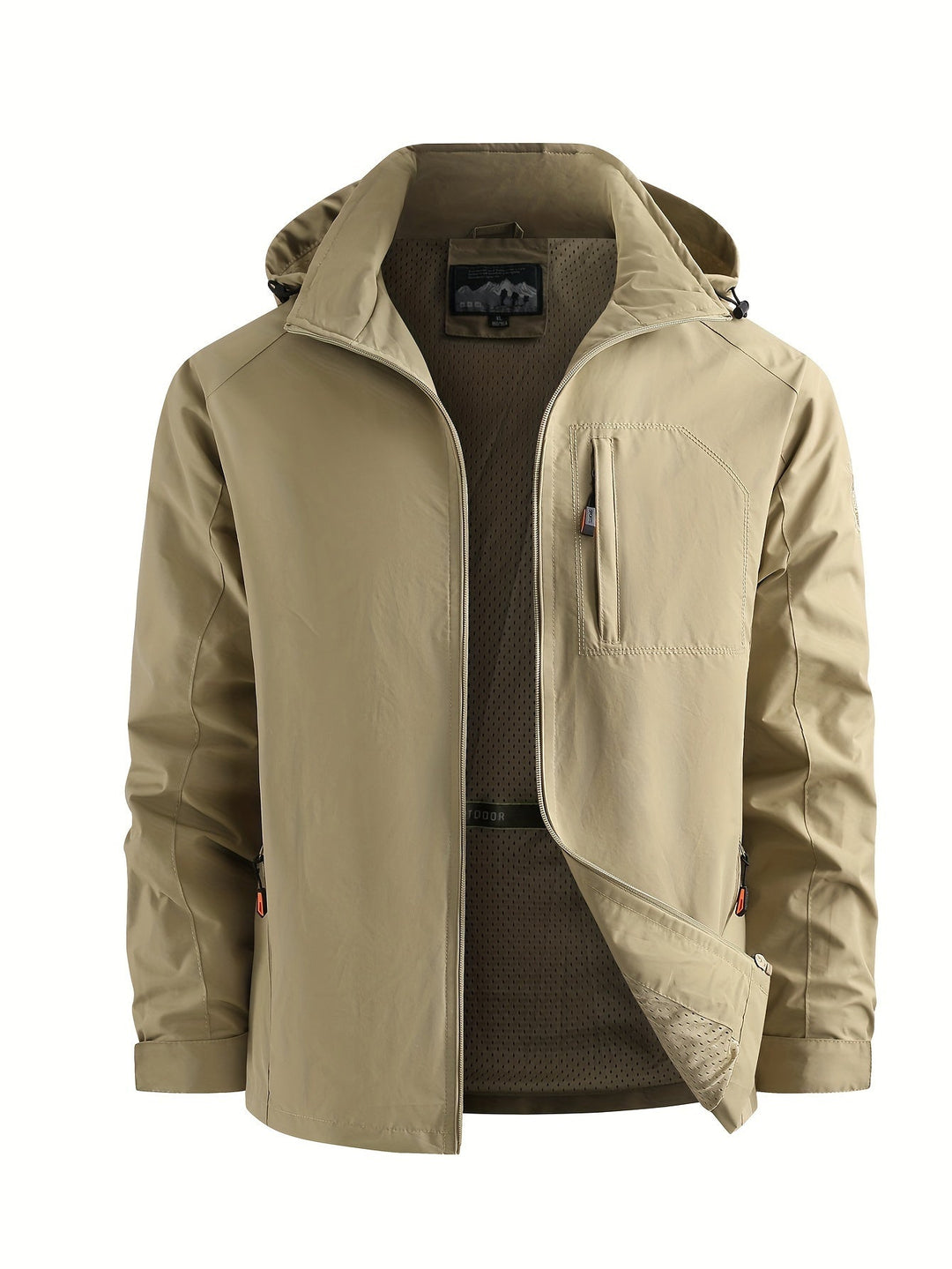 BRYNOUVELLE | Veste Raglan à Capuche pour Hommes