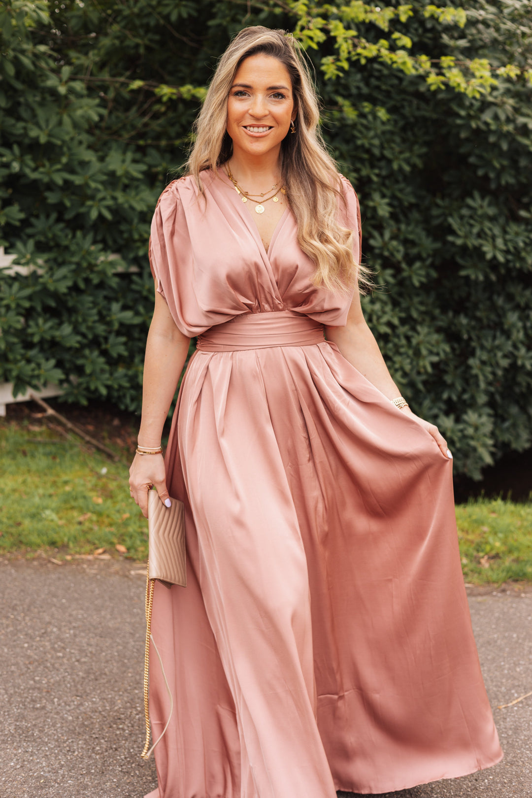 Dress Josephine Rose Ancien