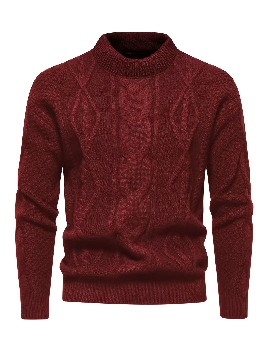 BRYNOUVELLE | PULL EN MAILLE DE COTON POUR HOMME