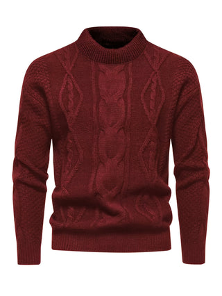 BRYNOUVELLE | PULL EN MAILLE DE COTON POUR HOMME