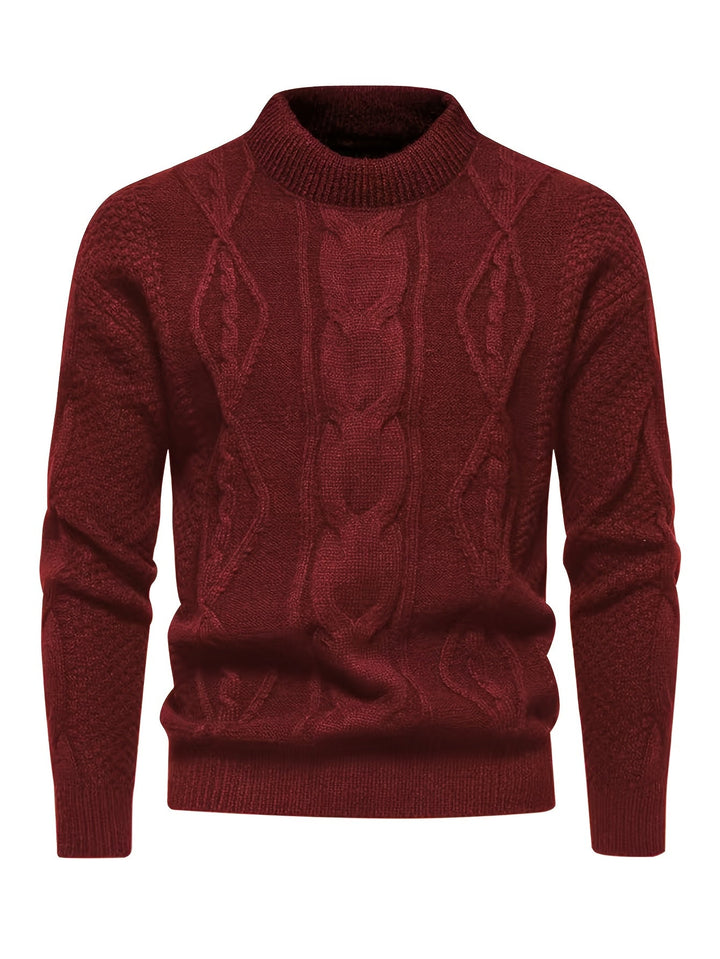 BRYNOUVELLE | PULL EN MAILLE DE COTON POUR HOMME