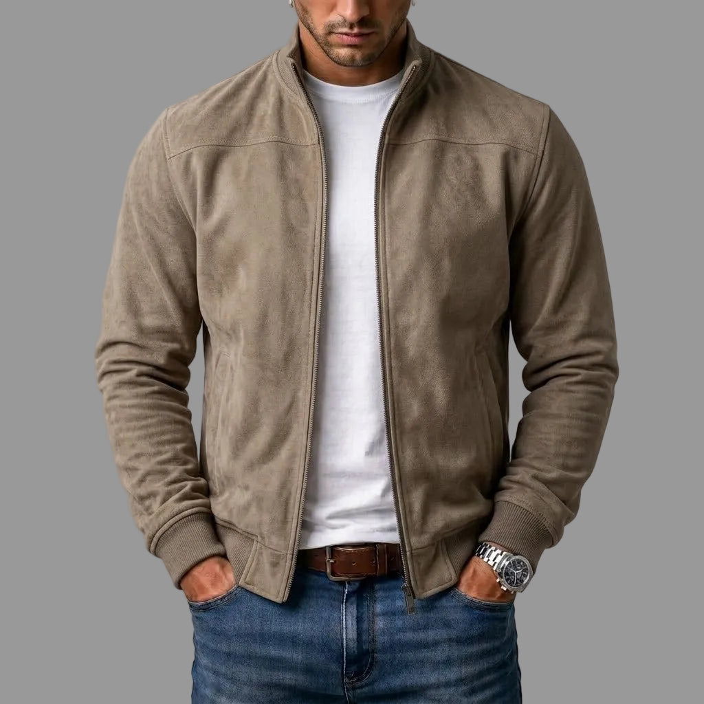 BRYNOUVELLE | Veste Bomber Classique pour Hommes