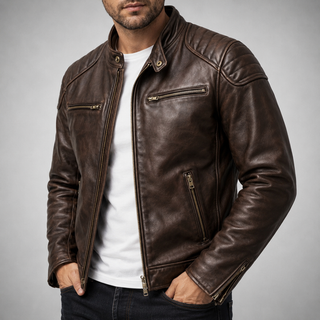 BRYNOUVELLE | Veste de Moto Masculine