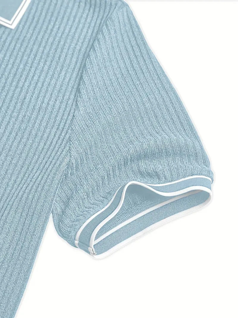 BRYNOUVELLE | POLO STRUCTURE SUR MESURE, ÉLÉGANCE MÉDITERRANÉENNE