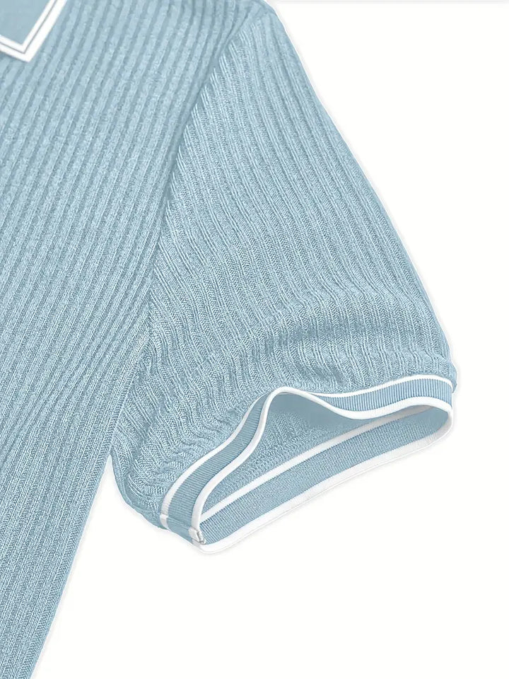 BRYNOUVELLE | POLO STRUCTURE SUR MESURE, ÉLÉGANCE MÉDITERRANÉENNE