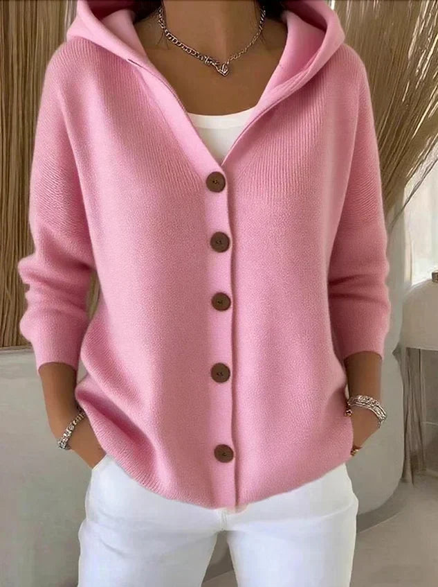 Rosetta | Cardigan avec Capuche