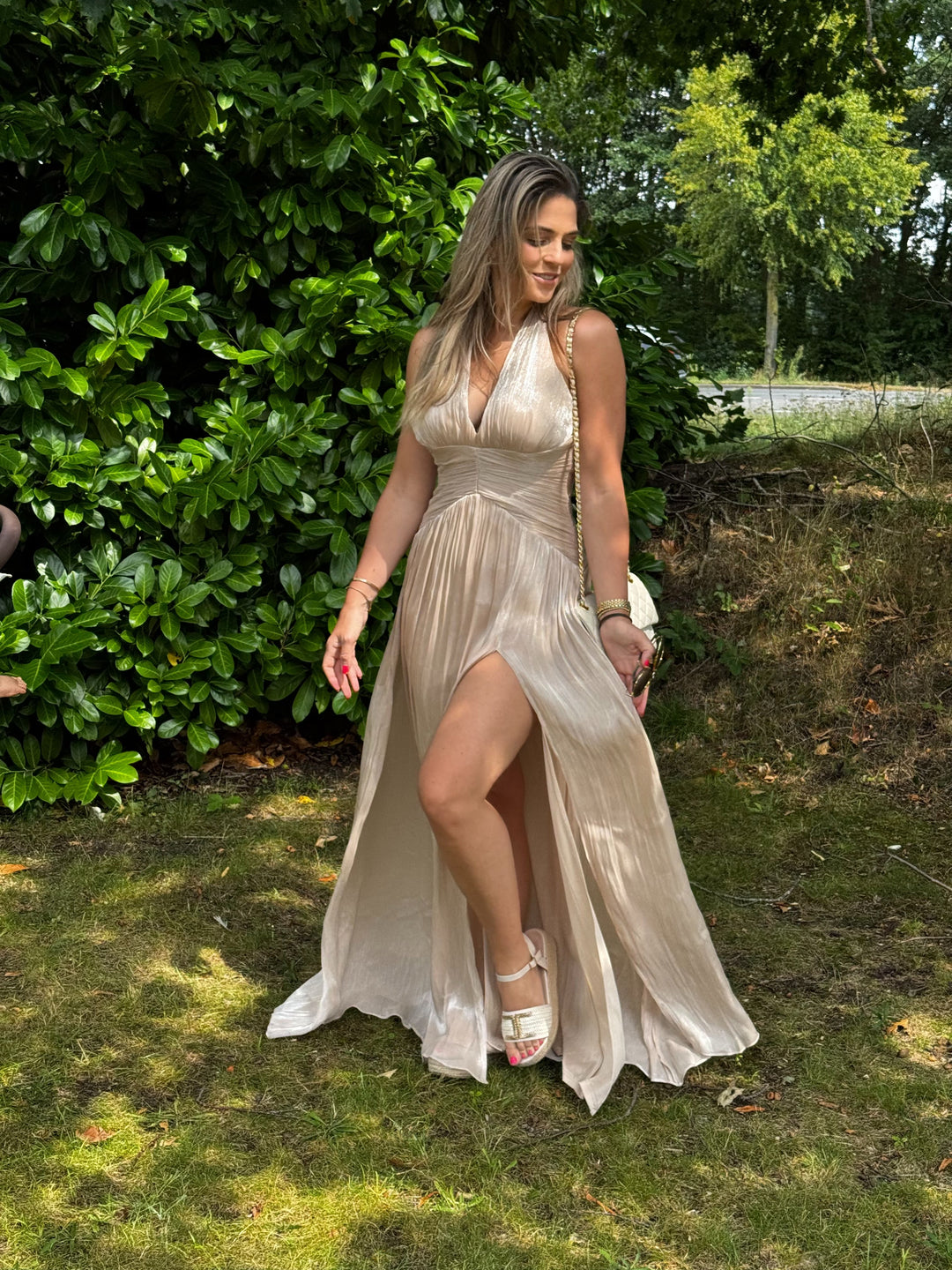 Robe Exclusive Cleo Champagne