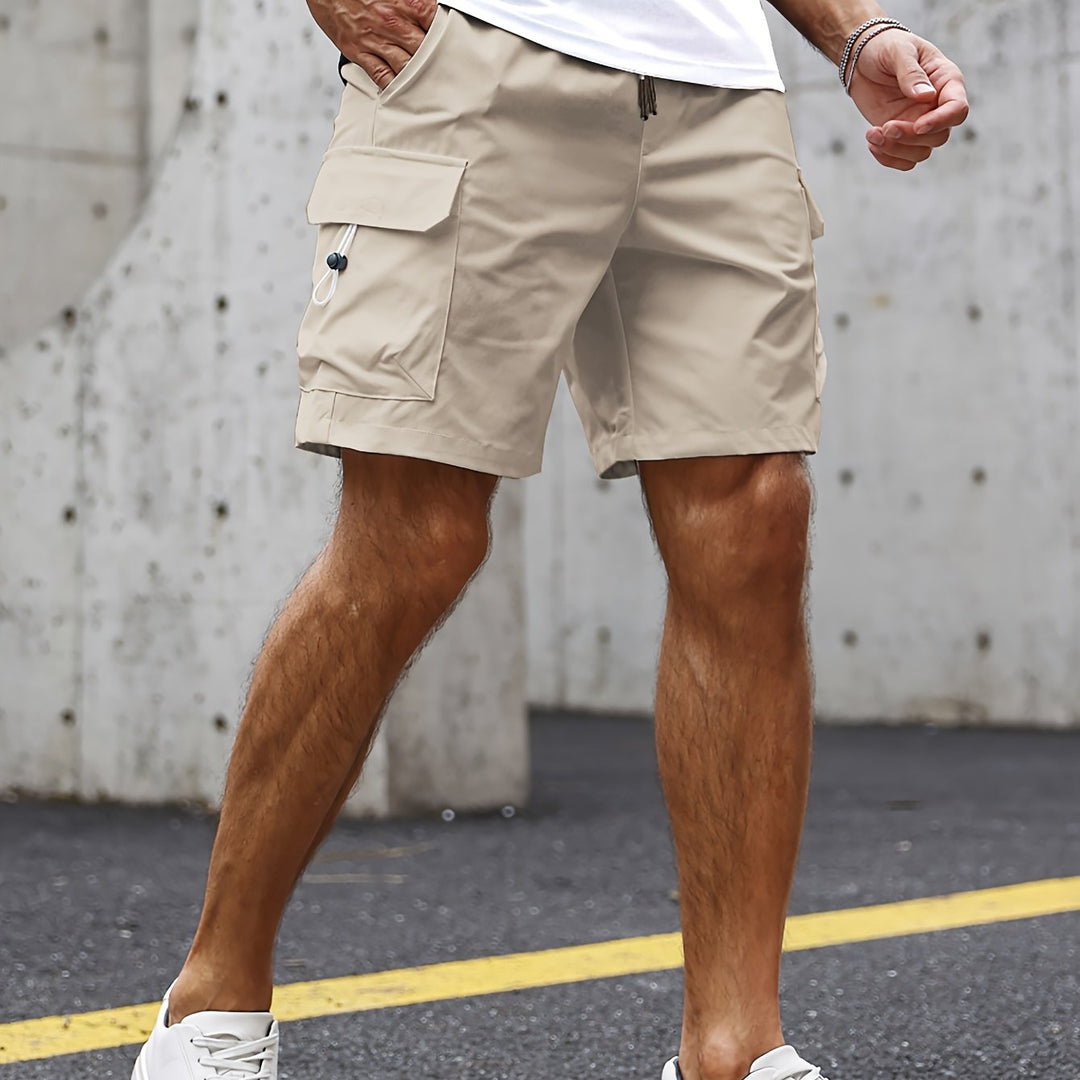 BRYNOUVELLE | SHORTS CARGO POUR HOMME