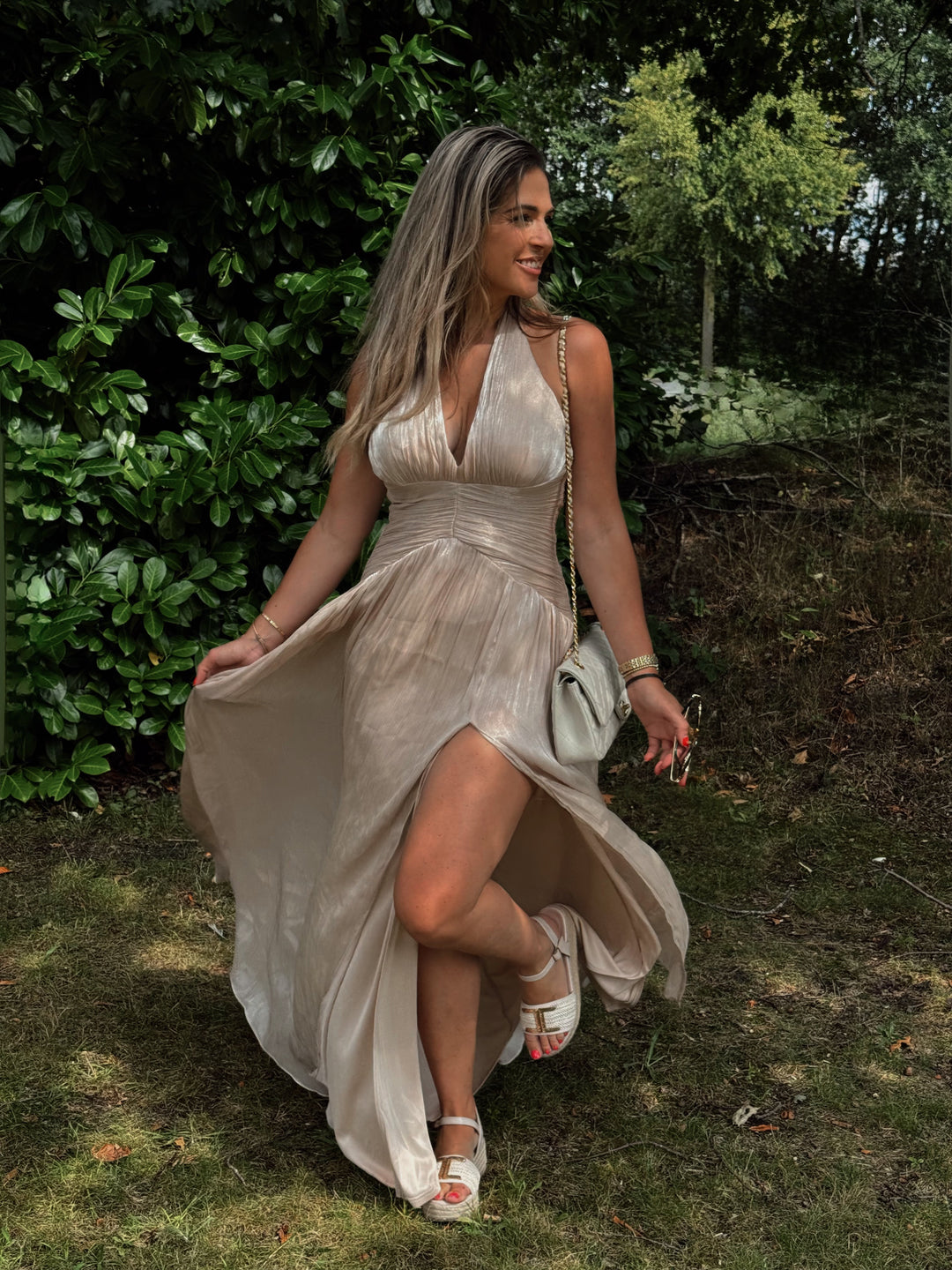 Robe Exclusive Cleo Champagne