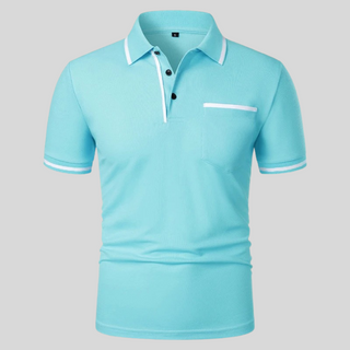 BRYNOUVELLE | POLO MANCHES COURTES