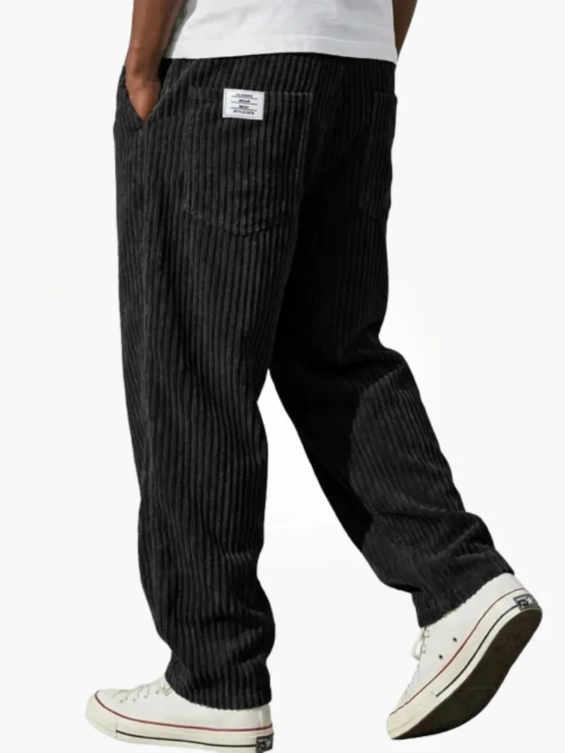 BRYNOUVELLE | PANTALONS EN VELOURS CÔTELÉ POUR HOMMES