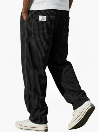 BRYNOUVELLE | PANTALONS EN VELOURS CÔTELÉ POUR HOMMES