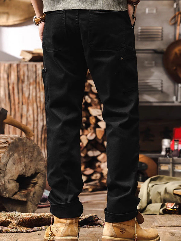 BRYNOUVELLE | PANTALON EN COTON UTILE POUR HOMME