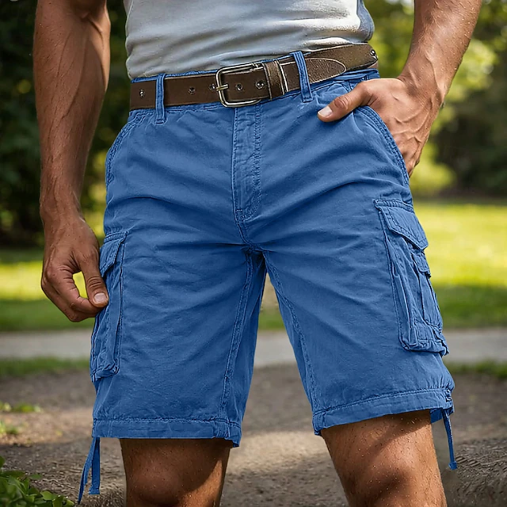 BRYNOUVELLE | SHORT CARGO DE PLEIN AIR POUR HOMMES