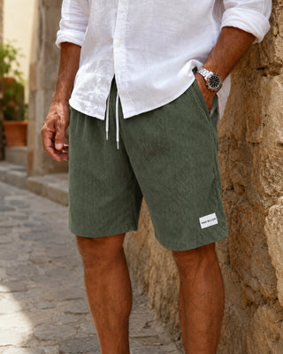 BRYNOUVELLE | SHORT MODERNE DOUBLÉ POUR HOMMES