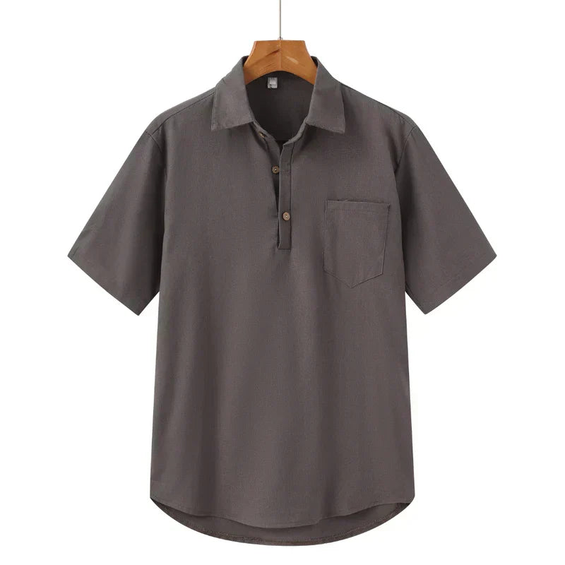 BRYNOUVELLE | POLO EN LIN U4