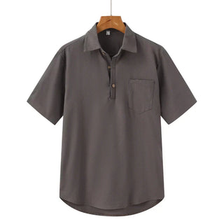 BRYNOUVELLE | POLO EN LIN U4