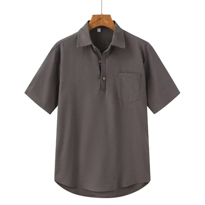 BRYNOUVELLE | POLO EN LIN U4