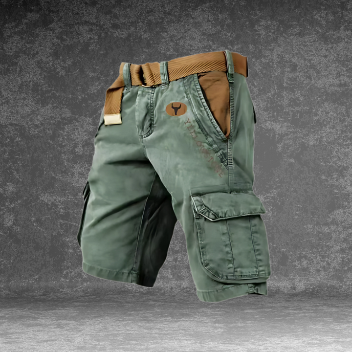BRYNOUVELLE | SHORT CARGO UTILITAIRE POUR HOMMES