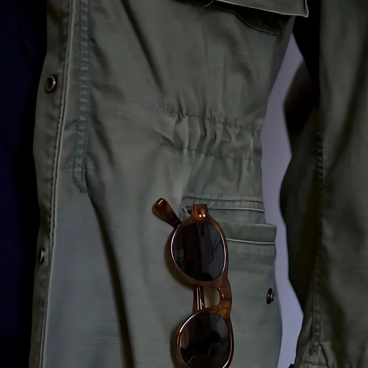 BRYNOUVELLE | VESTE MILITAIRE DE TERRAIN POUR HOMMES