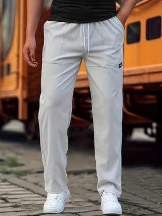 BRYNOUVELLE | PANTALON DROIT POUR HOMME