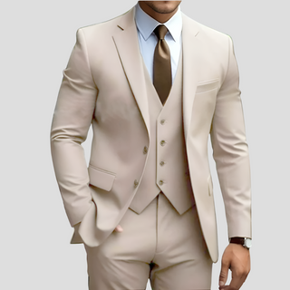 BRYNOUVELLE | Ensemble de Costume Trois Pièces pour Hommes