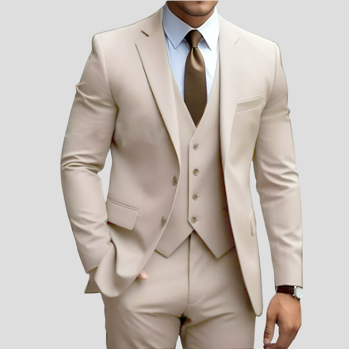 BRYNOUVELLE | Ensemble de Costume Trois Pièces pour Hommes