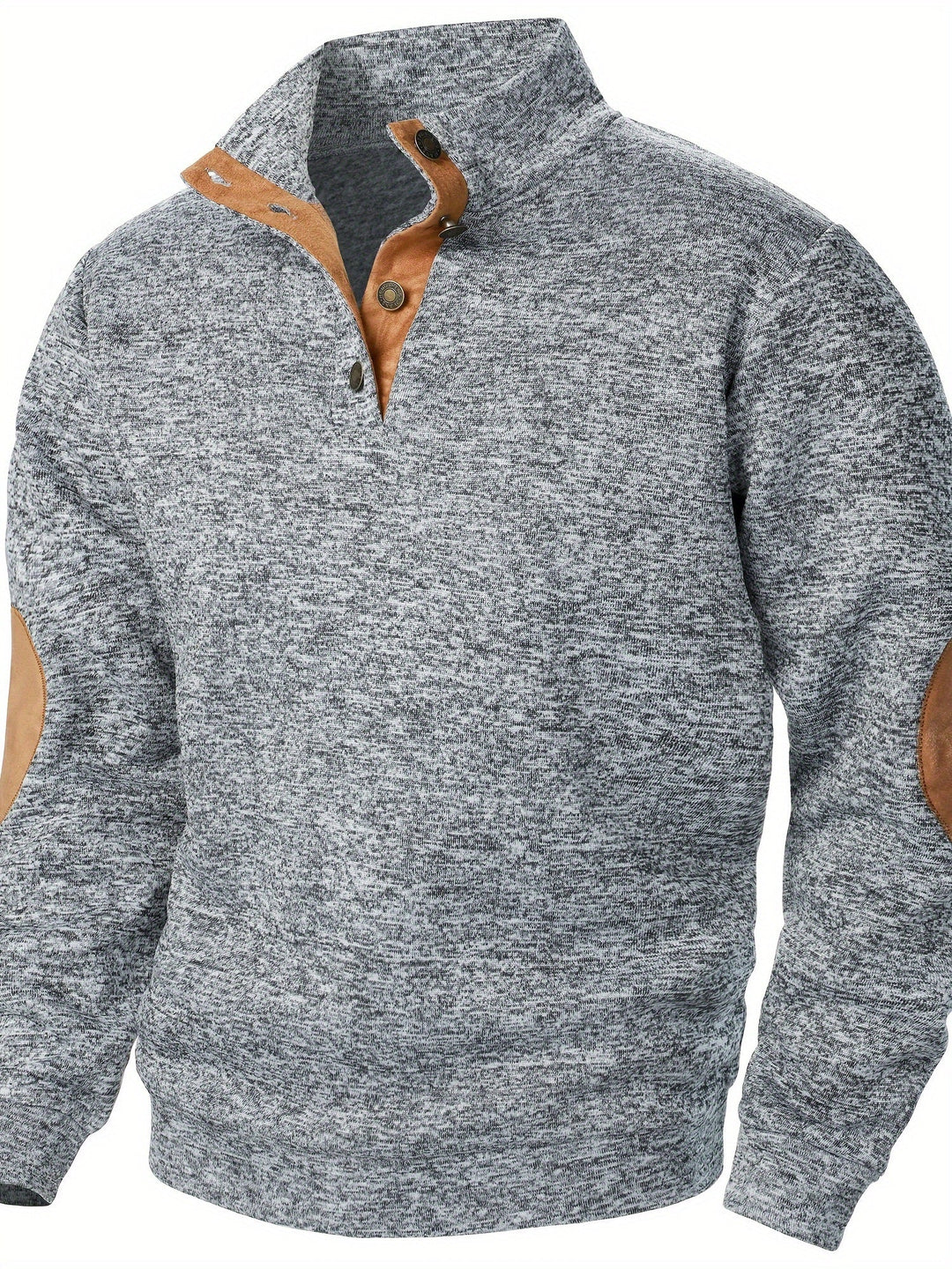 BRYNOUVELLE | PULL EN MAILLE À COL MONTANT POUR HOMMES