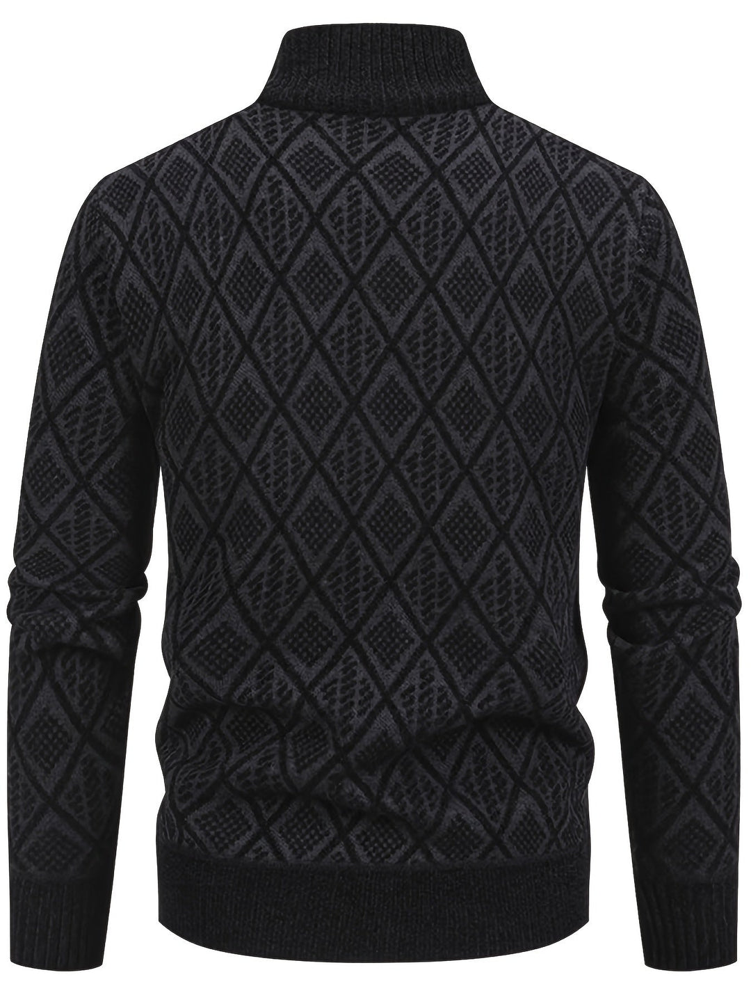 BRYNOUVELLE | PULL EN MAILLE GÉOMÉTRIQUE POUR HOMME