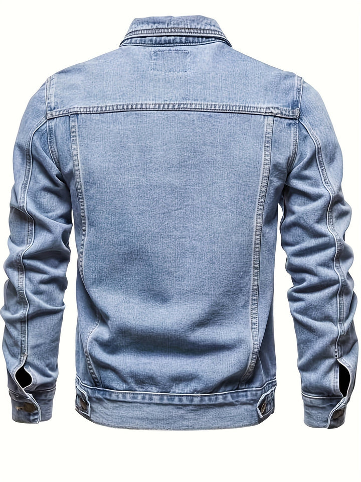 BRYNOUVELLE | Veste en Jean pour Homme - Veste de Travail