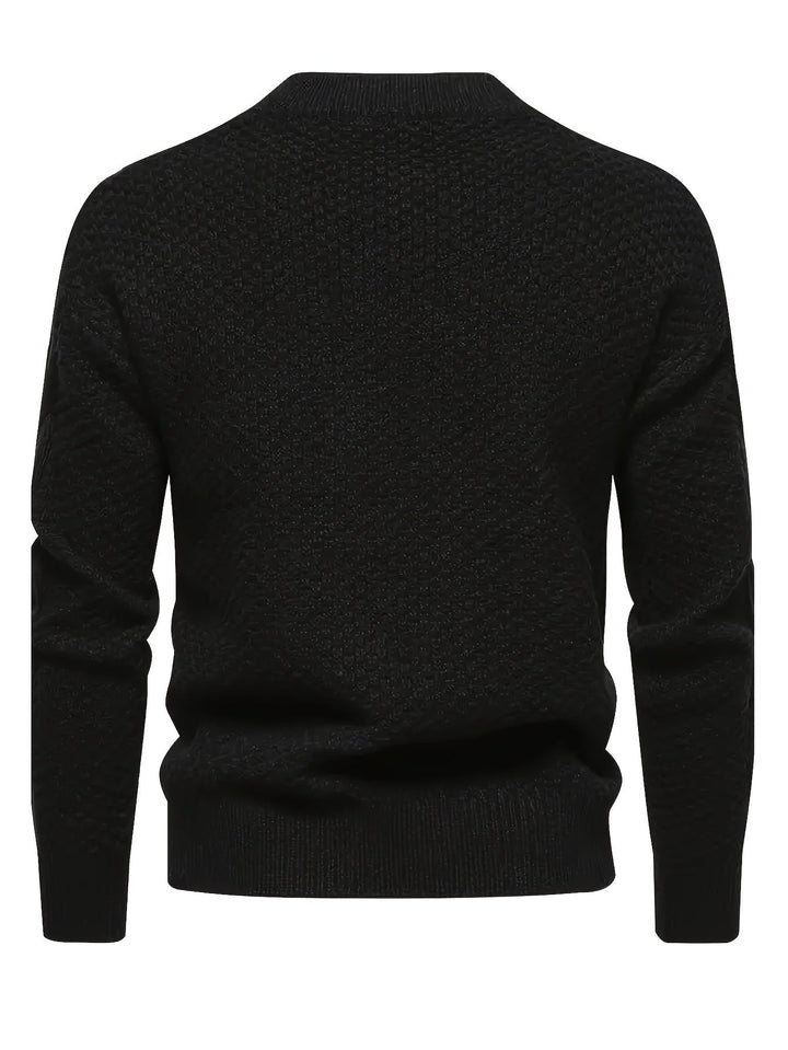 BRYNOUVELLE | PULL EN MAILLE DE COTON POUR HOMME