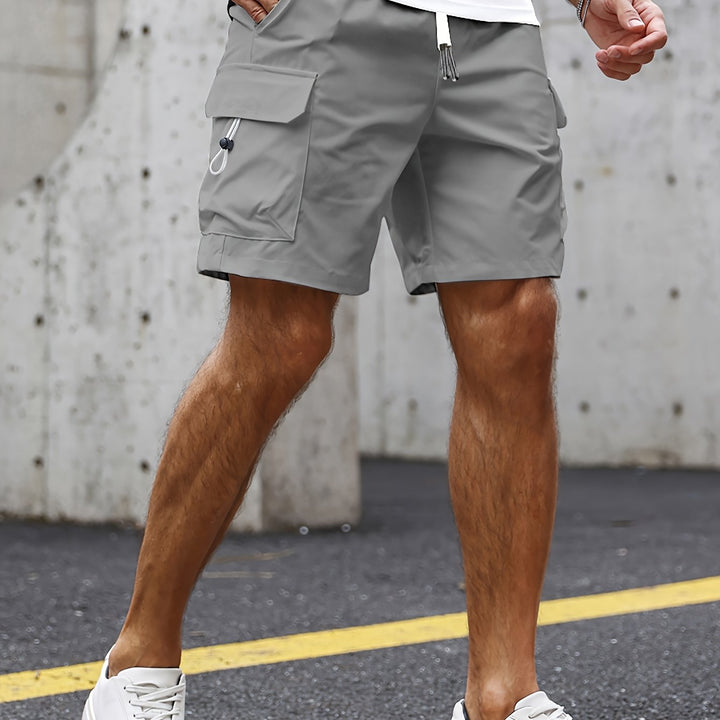 BRYNOUVELLE | SHORTS CARGO POUR HOMME