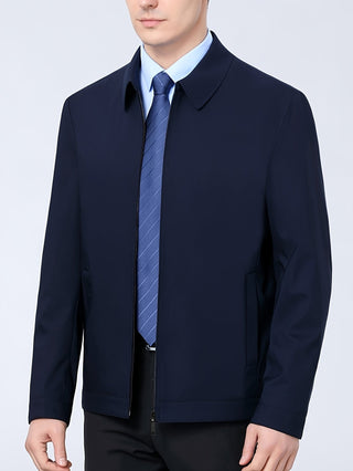 BRYNOUVELLE | Veste de travail zippée pour hommes