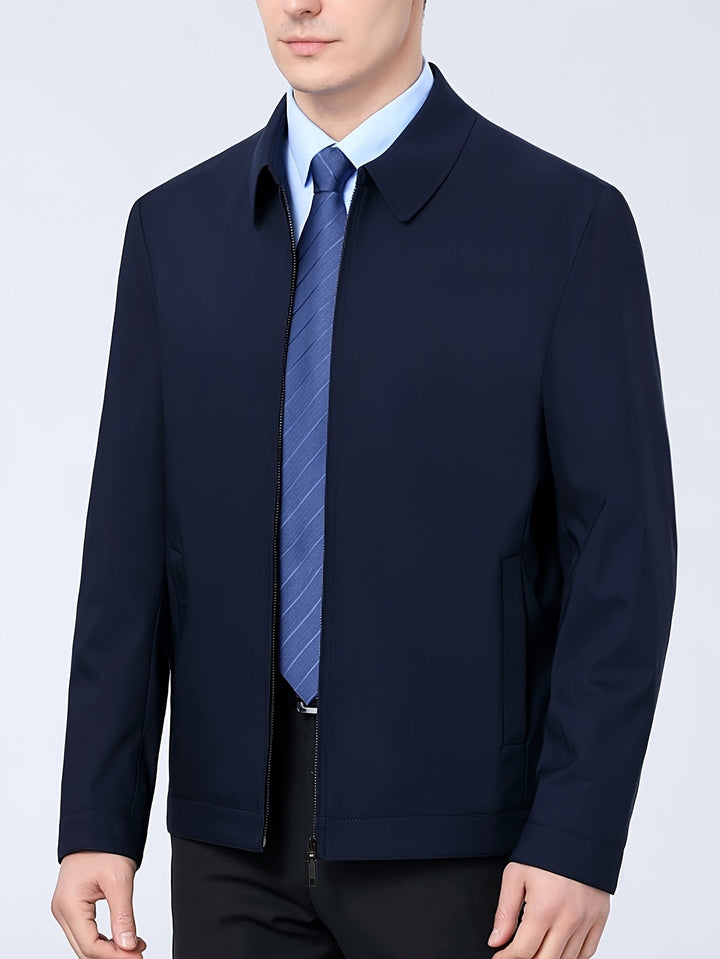 BRYNOUVELLE | Veste de travail zippée pour hommes