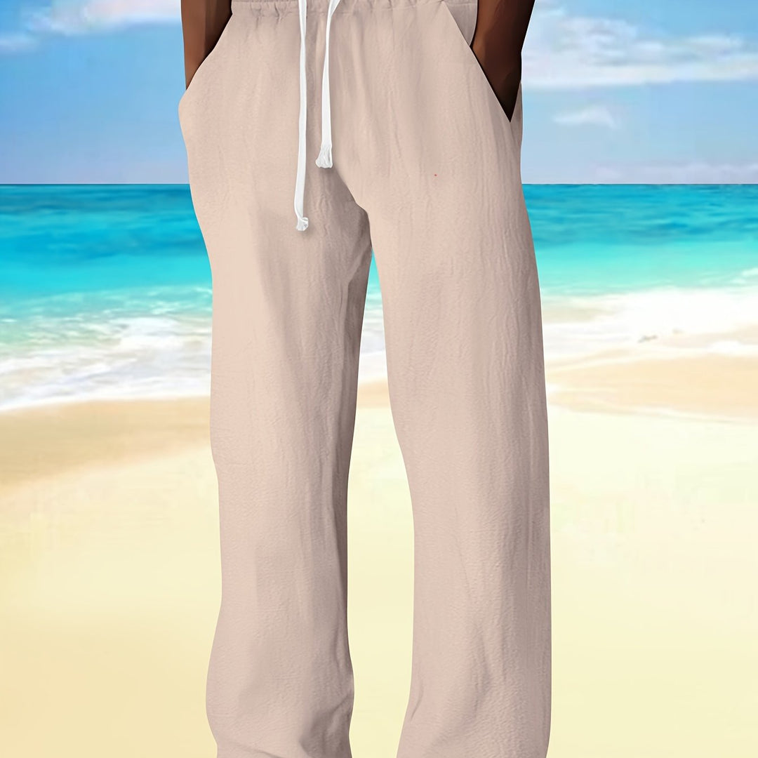BRYNOUVELLE | PANTALON À CORDON POUR HOMME