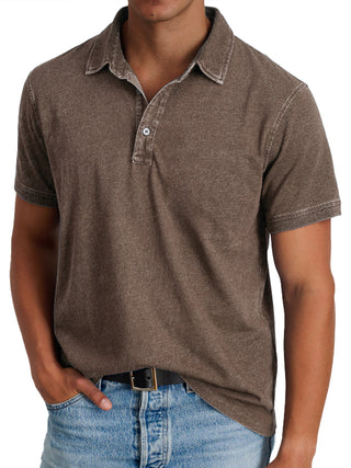 BRYNOUVELLE | POLO À COL POUR HOMMES